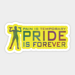 FITNESS Sticker